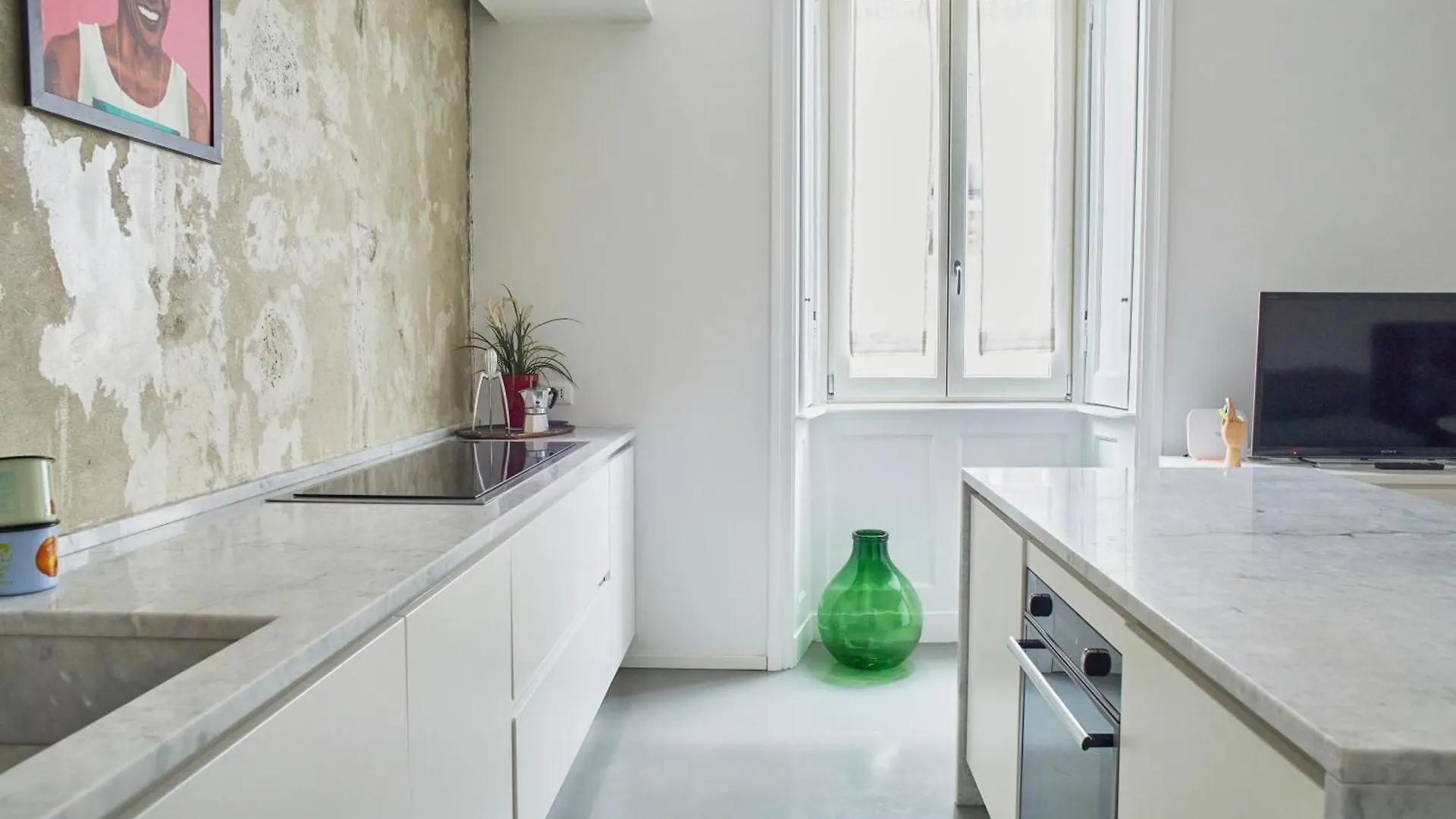 Design Apartment - Zona Bocconi Milaan 0*,