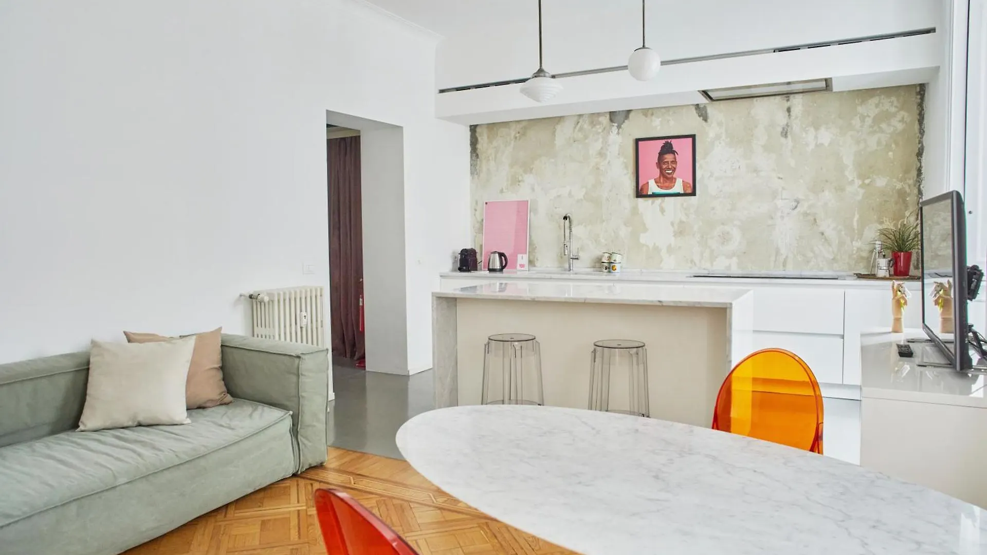 Design Apartment - Zona Bocconi Milano 0*,